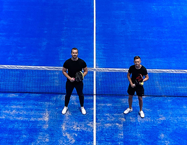 Felix Johansson och Emil Sigvardsson Ultimate Padel.jpg